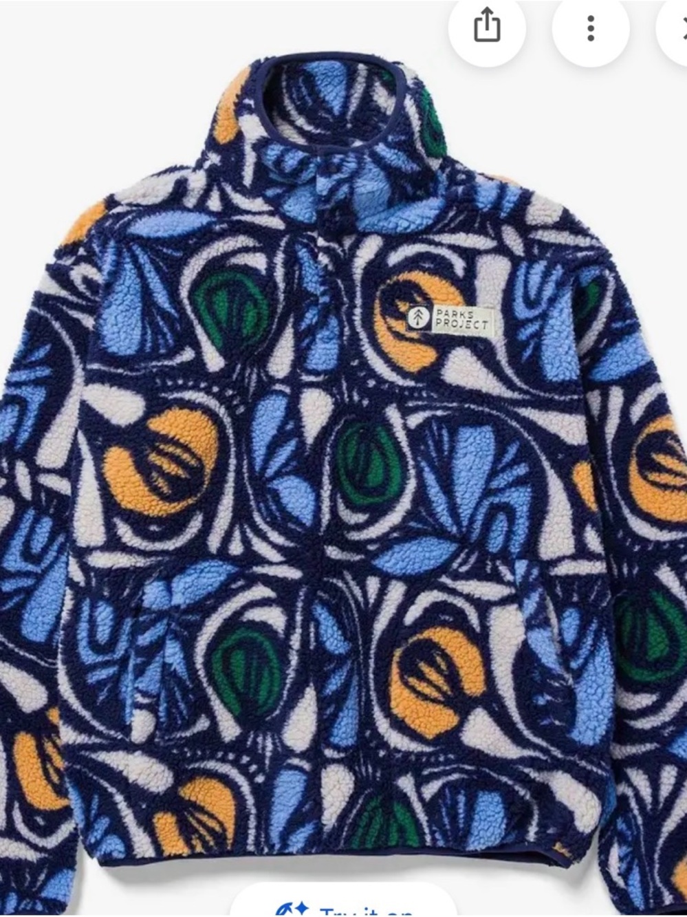 Parks Project Fleece Pullover